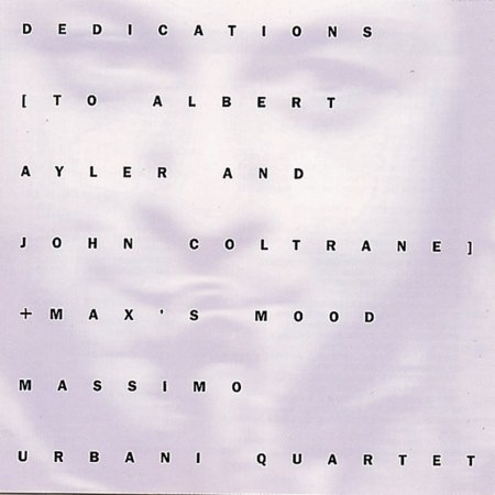 CD Shop - MASSIMO URBANI DEDICATIONS TO ALBERT ...