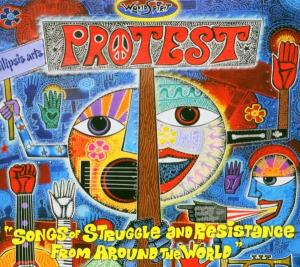 CD Shop - VARIOUS ARTISTS PROTEST SONGS OF STRUGGLE