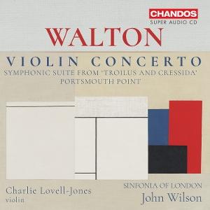 CD Shop - SINFONIA OF LONDON,JOHN WILSON,CHARLIE LOVELL-JONES WALTON: VIOLIN CONCERT...