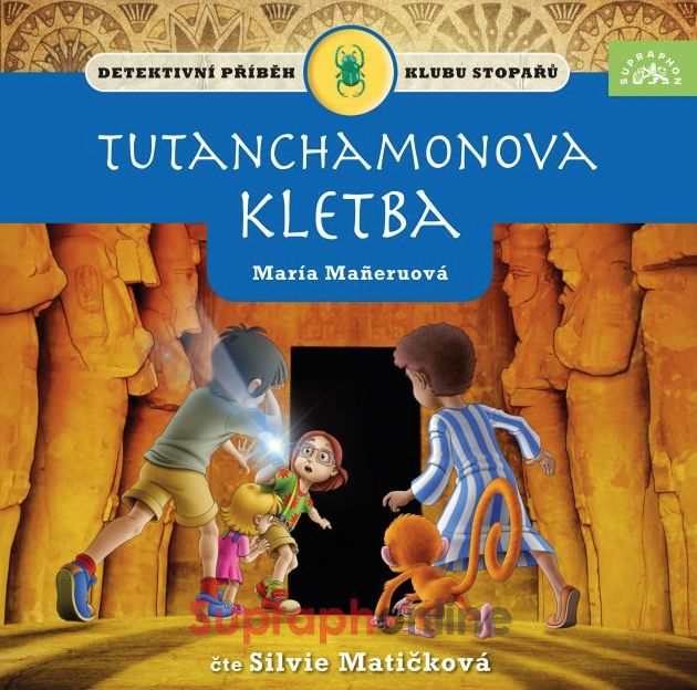 CD Shop - MATICKOVA SILVIE Maneruova: Tutanchamonova kletba (MP3-CD)
