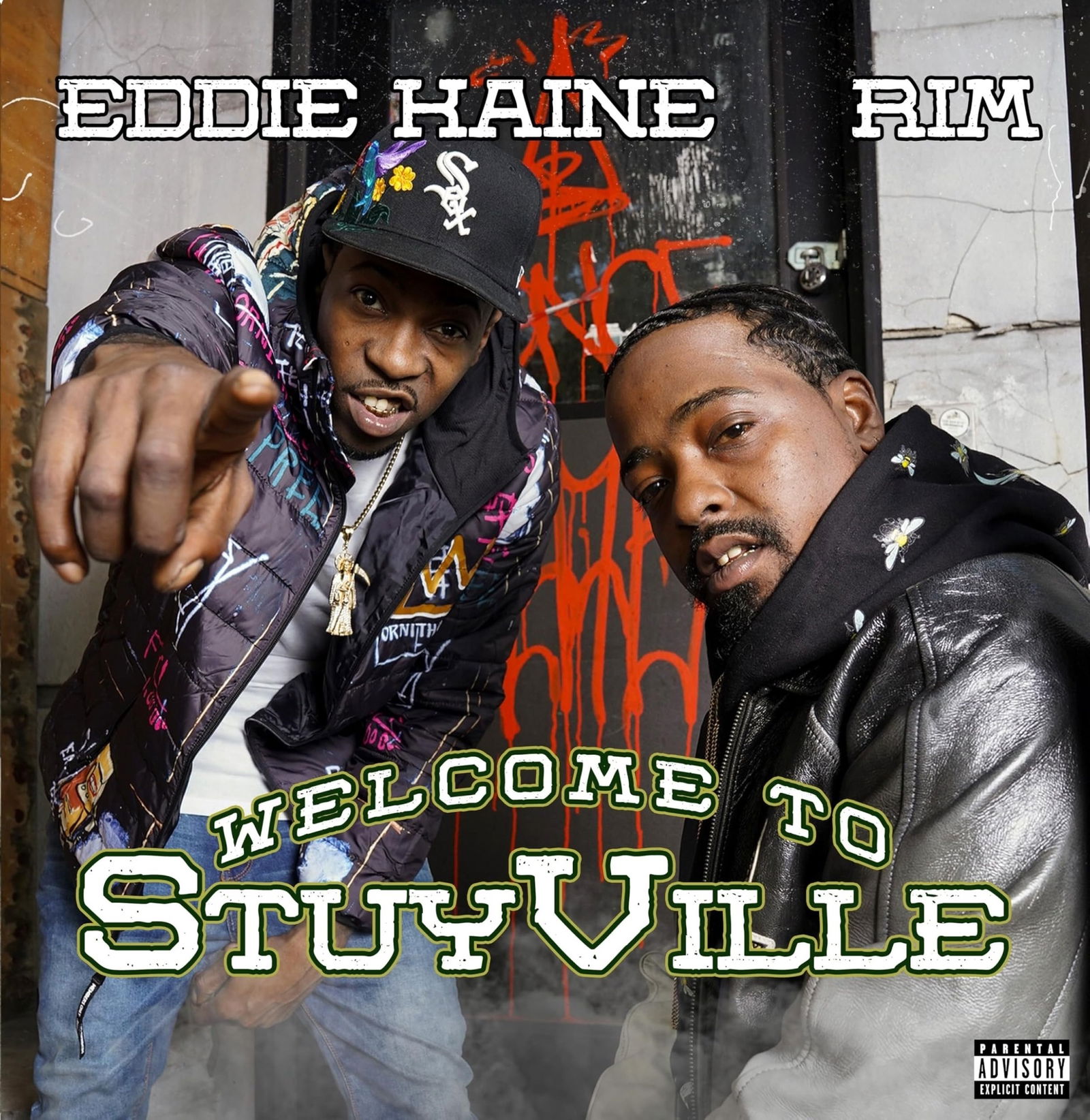 CD Shop - EDDIE KAINE,RIM WELCOME TO STUYVILLE