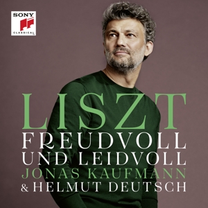 CD Shop - JONAS KAUFMANN LISZT - FREUDVOLL UND ...
