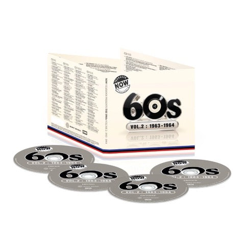 CD Shop - VARIOUS ARTISTS NOW YEARBOOK PRESENTS - THE 60S - VOLUME 2: 1963-1964