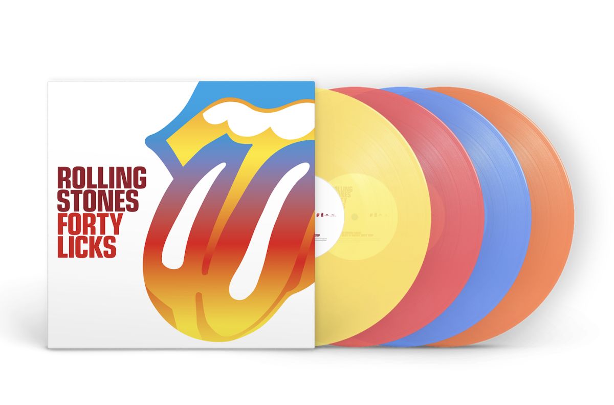 CD Shop - THE ROLLING STONES Forty Licks