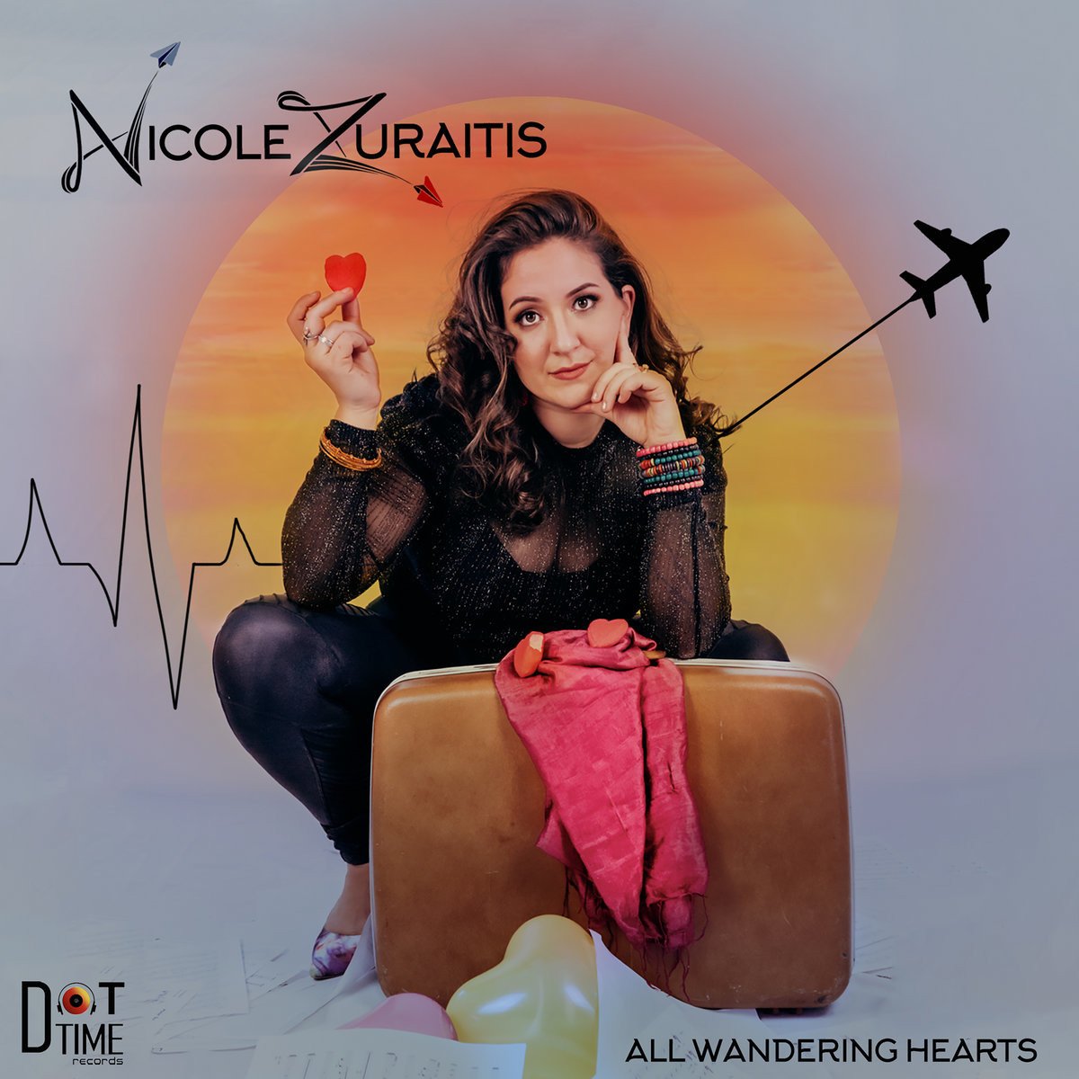 CD Shop - NICOLE ZURAITIS ALL WANDERING HEARTS