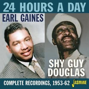 CD Shop - EARL GAINES,SHY GUY DOUGLAS 24 HOURS A DAY