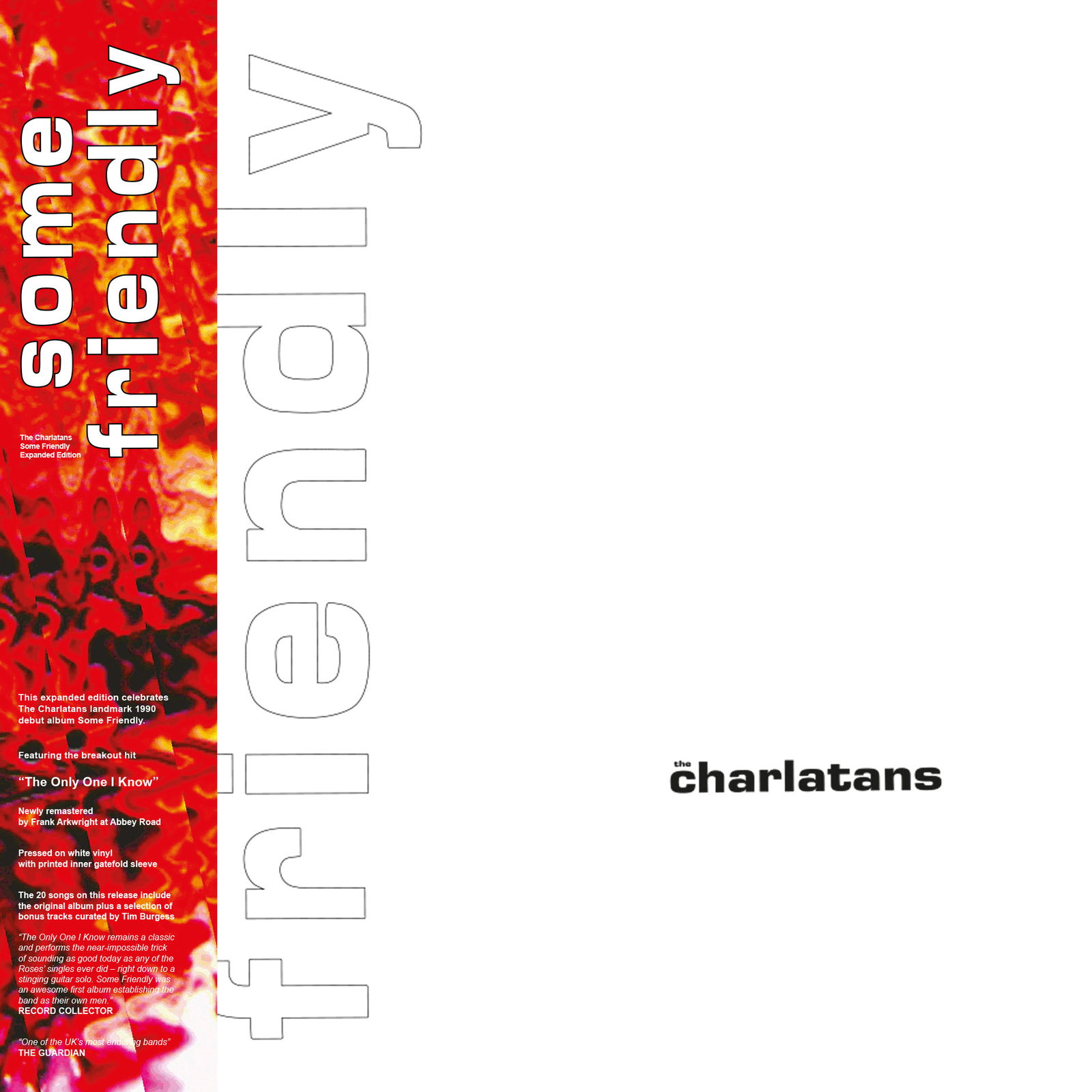 CD Shop - THE CHARLATANS SOME FRIENDLY