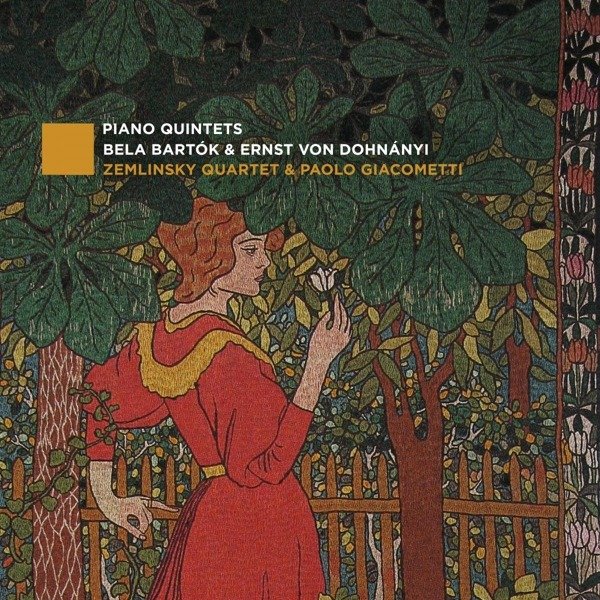 CD Shop - ZEMLINSKY QUARTET,PAOLO GIACOMETTI BELA BARTOK & ERNS...