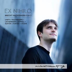 CD Shop - BRECHT VALCKENAERS EX NIHILO