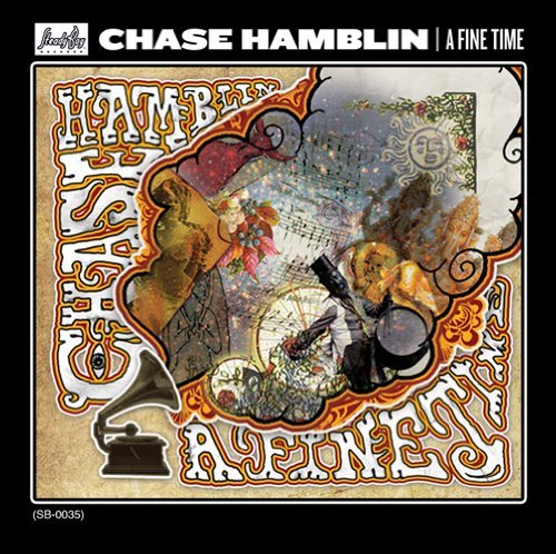 CD Shop - CHASE HAMBLIN A FINE TIME