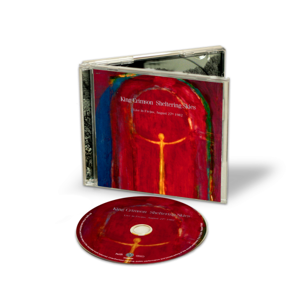 CD Shop - KING CRIMSON SHELTERING SKIES