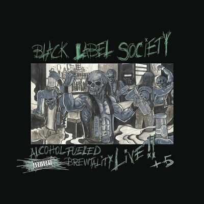 CD Shop - BLACK LABEL SOCIETY ALCOHOL FUELED BRUTALI...