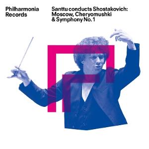 CD Shop - PHILHARMONIA ORCHESTRA,SANTTU-MATIAS ROUVALI SANTTU CONDUCTS SHOSTA...