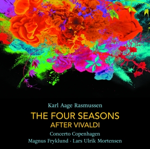 CD Shop - CONCERTO COPENHAGEN,MAGNUS FRYKLUND FOUR SEASONS AFTER VIVALD