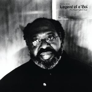 CD Shop - DARIUS JONES LEGEND OF E\