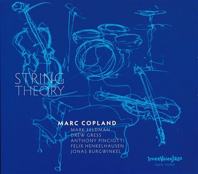 CD Shop - MARC COPLAND STRING THEORY