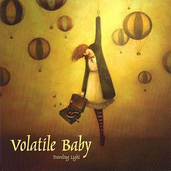 CD Shop - VOLATILE BABY TRAVELING LIGHT