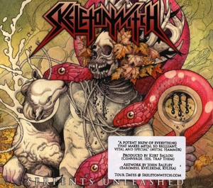 CD Shop - SKELETONWITCH SERPENTS UNLEASHED