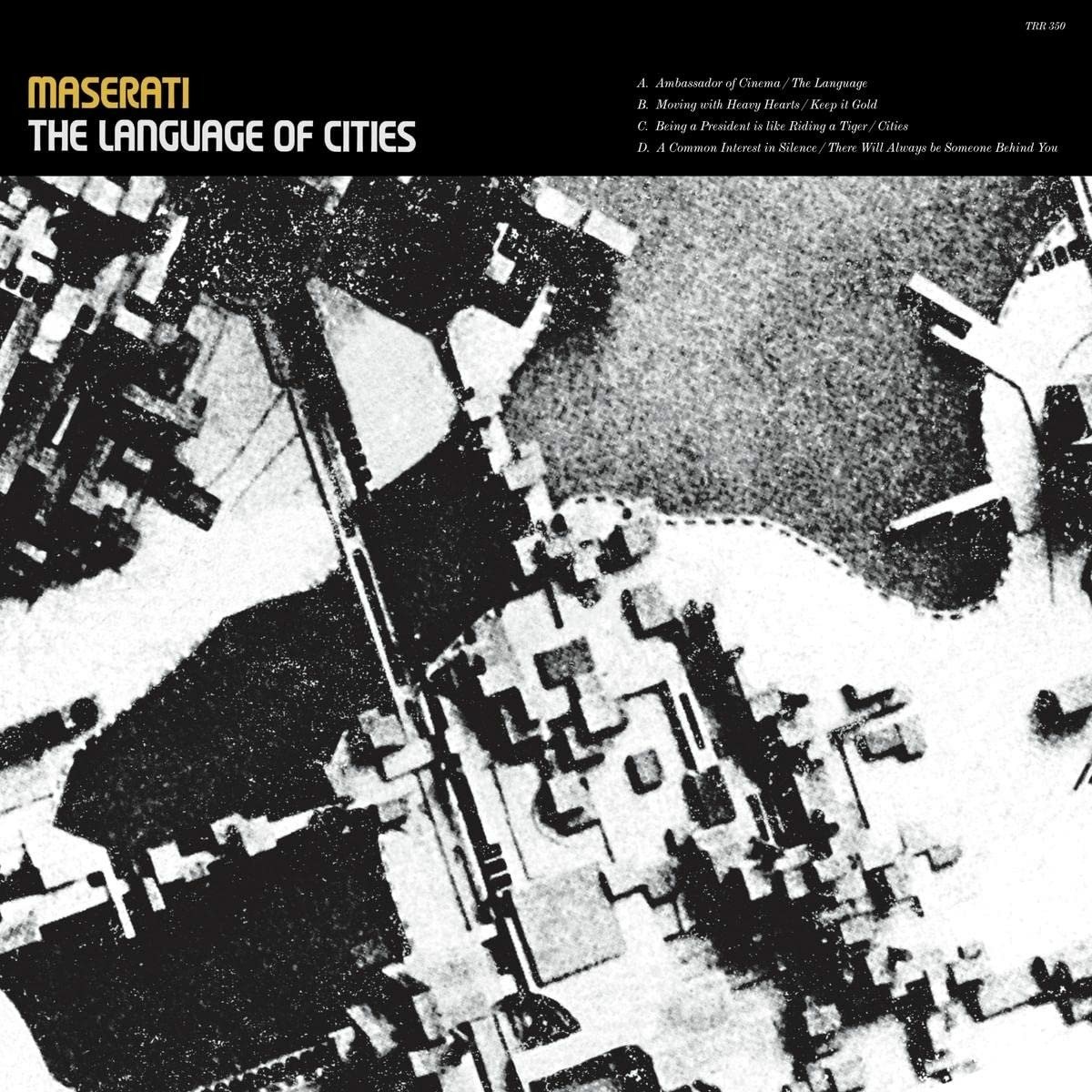 CD Shop - MASERATI LANGUAGE OF CITIES