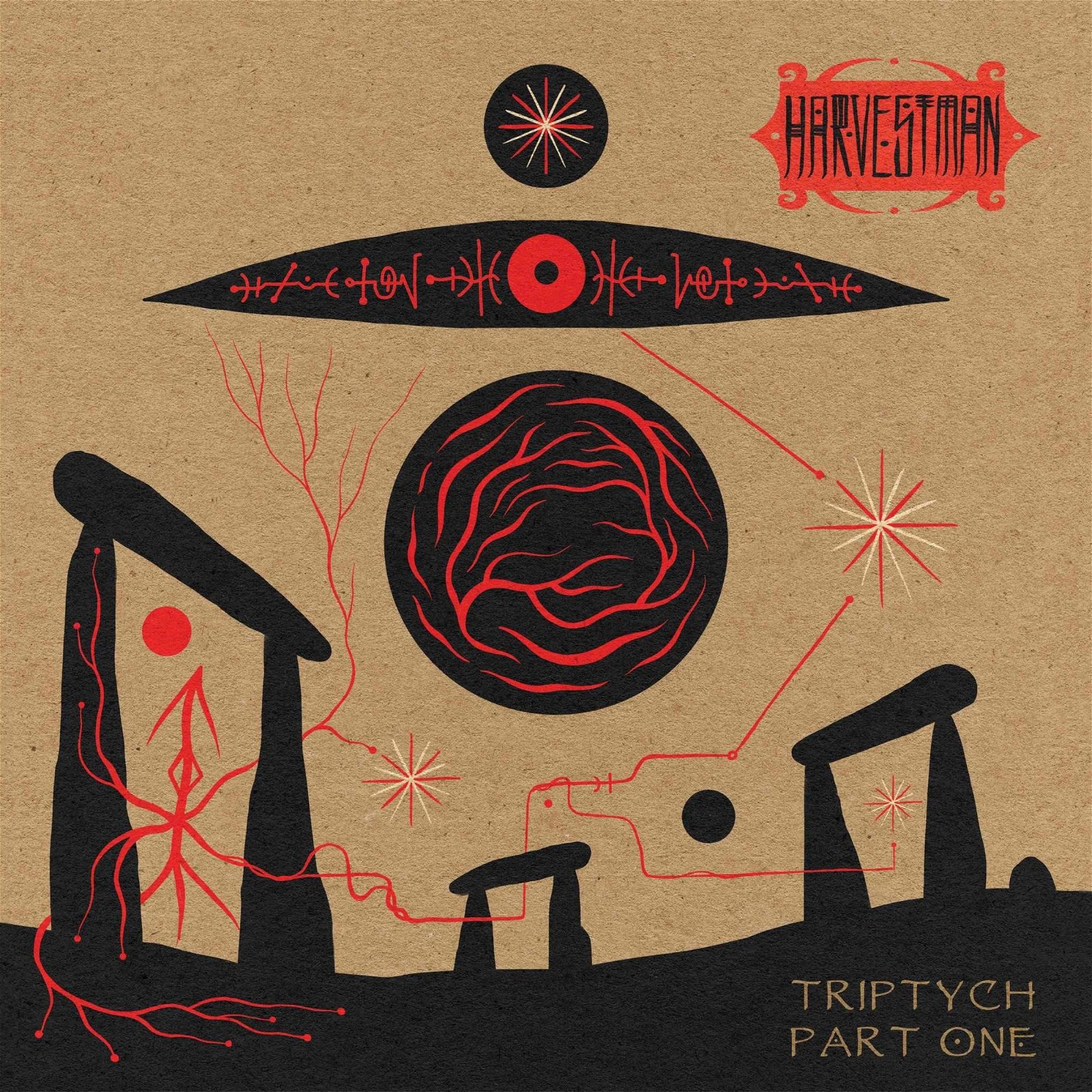 CD Shop - HARVESTMAN TRIPTYCH: PART ONE