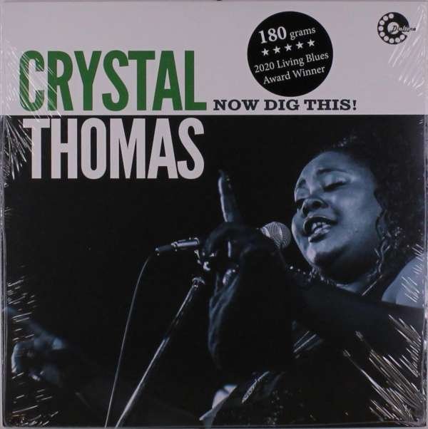 CD Shop - CRYSTAL THOMAS NOW DIG THIS!