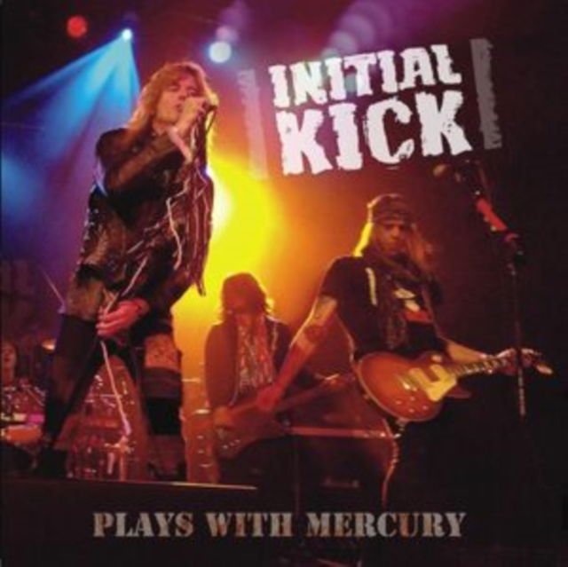 CD Shop - INITIAL KICK PLAYS WITH MERCURY