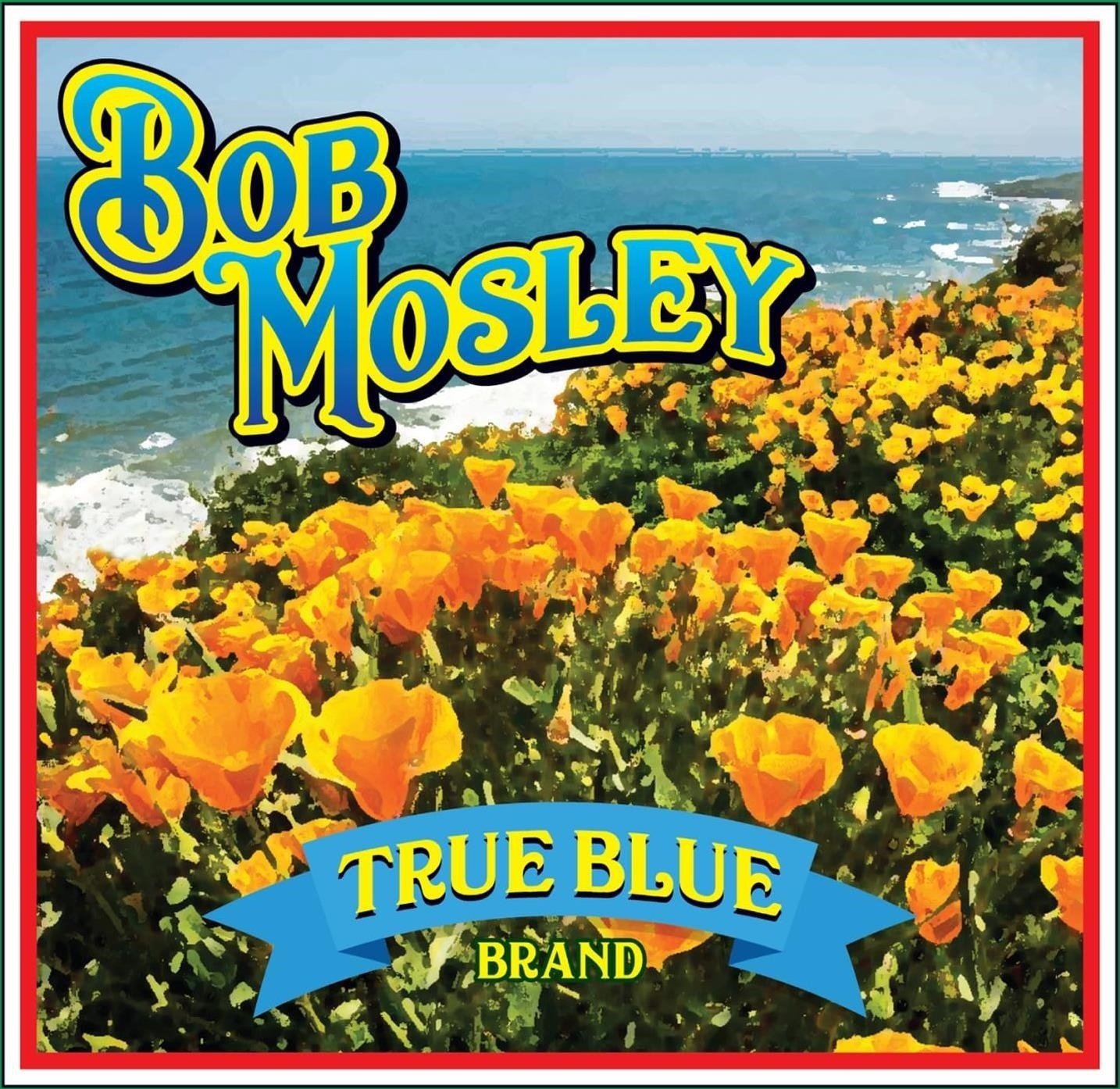 CD Shop - BOB MOSLEY TRUE BLUE