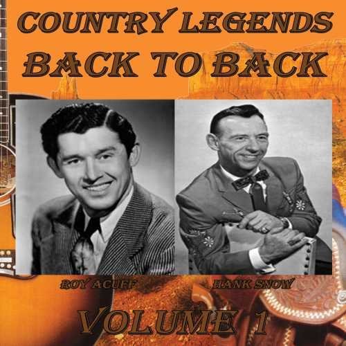 CD Shop - HANK SNOW COUNTRY LEGENDS BACK T...