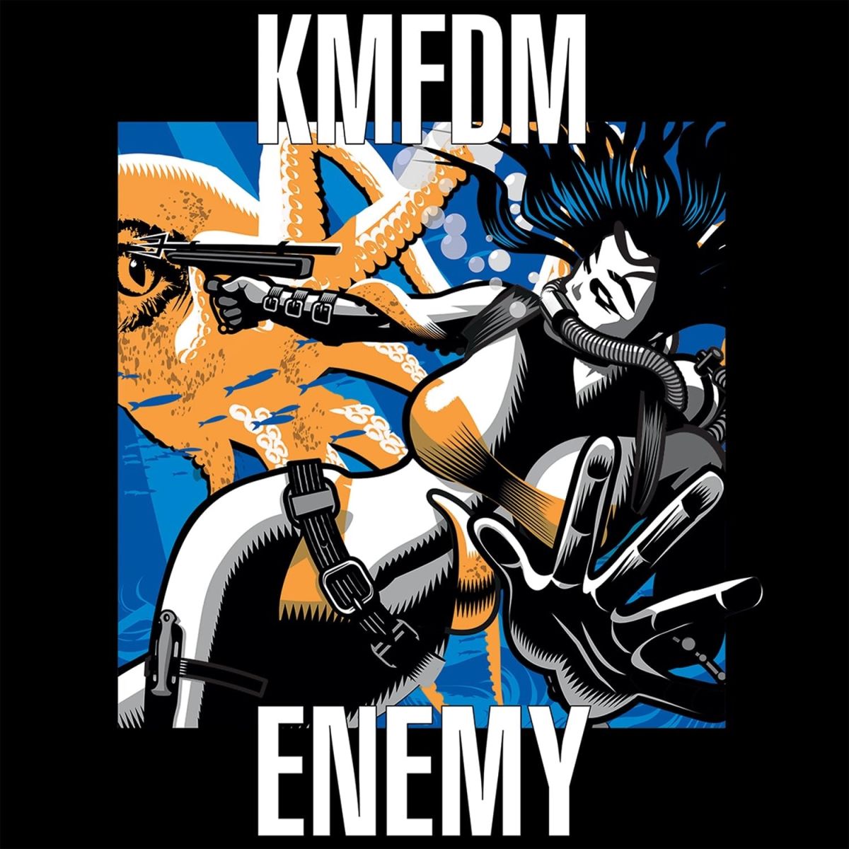 CD Shop - KMFDM ENEMY