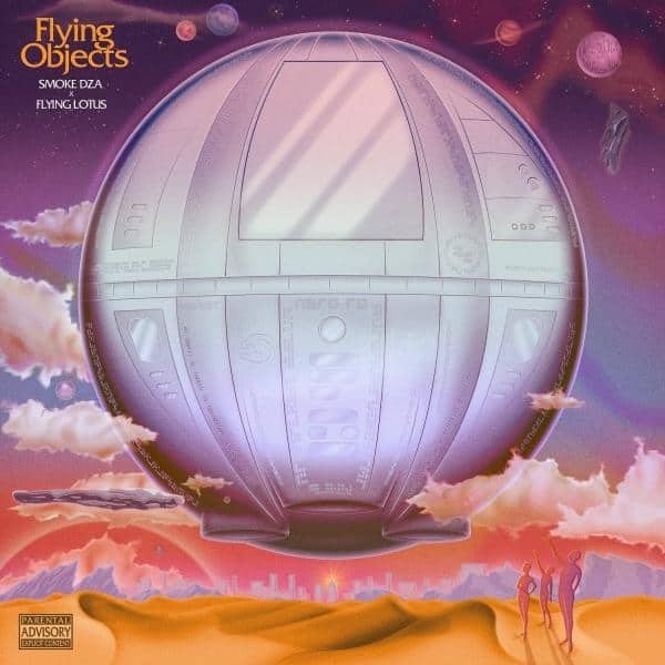 CD Shop - SMOKE DZA X FLYING LOTUS FLYING OBJECTS
