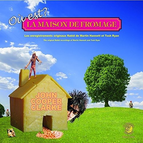 CD Shop - JOHN COOPER CLARKE OU EST LA MAISON