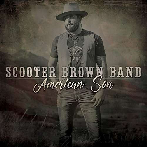 CD Shop - SCOOTER BROWN AMERICAN SON