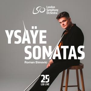 CD Shop - ROMAN SIMOVIC YSAYE: SIX SONATAS FOR...