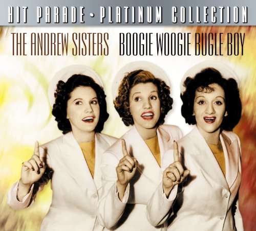 CD Shop - THE ANDREW SISTERS BOOGIE WOOGIE BUGLE BOY