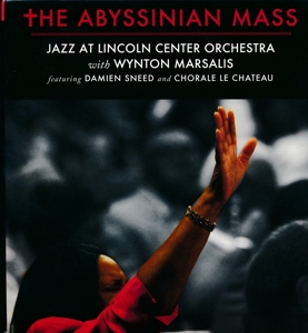 CD Shop - JAZZ AT THE LINCOLN CENTER ORCHESTRA W. WYNTON MAR ABYSSINIAN MASS