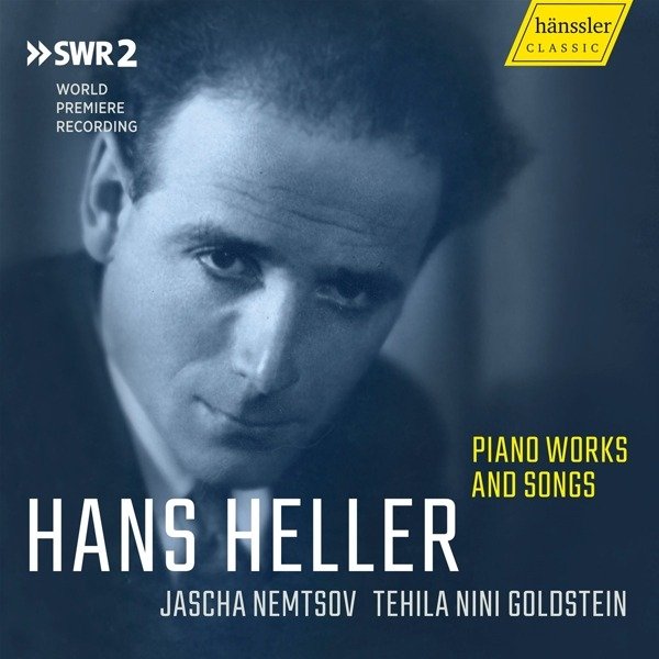 CD Shop - JASCHA NEMTSOV,TEHILA NINI GOLDSTEIN HANS HELLER: PIANO WOR...