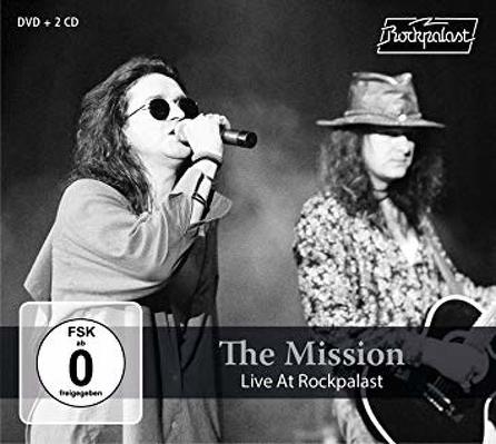 CD Shop - THE MISSION LIVE AT ROCKPALAST