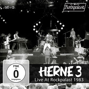 CD Shop - HERNE 3 LIVE AT ROCKPALAST 1983