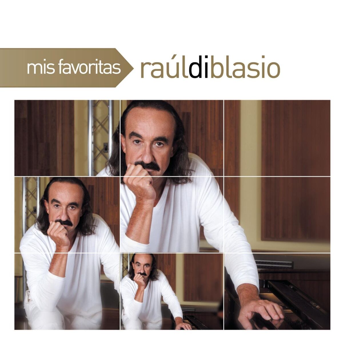 CD Shop - RAUL DI BLASIO MIS FAVORITAS