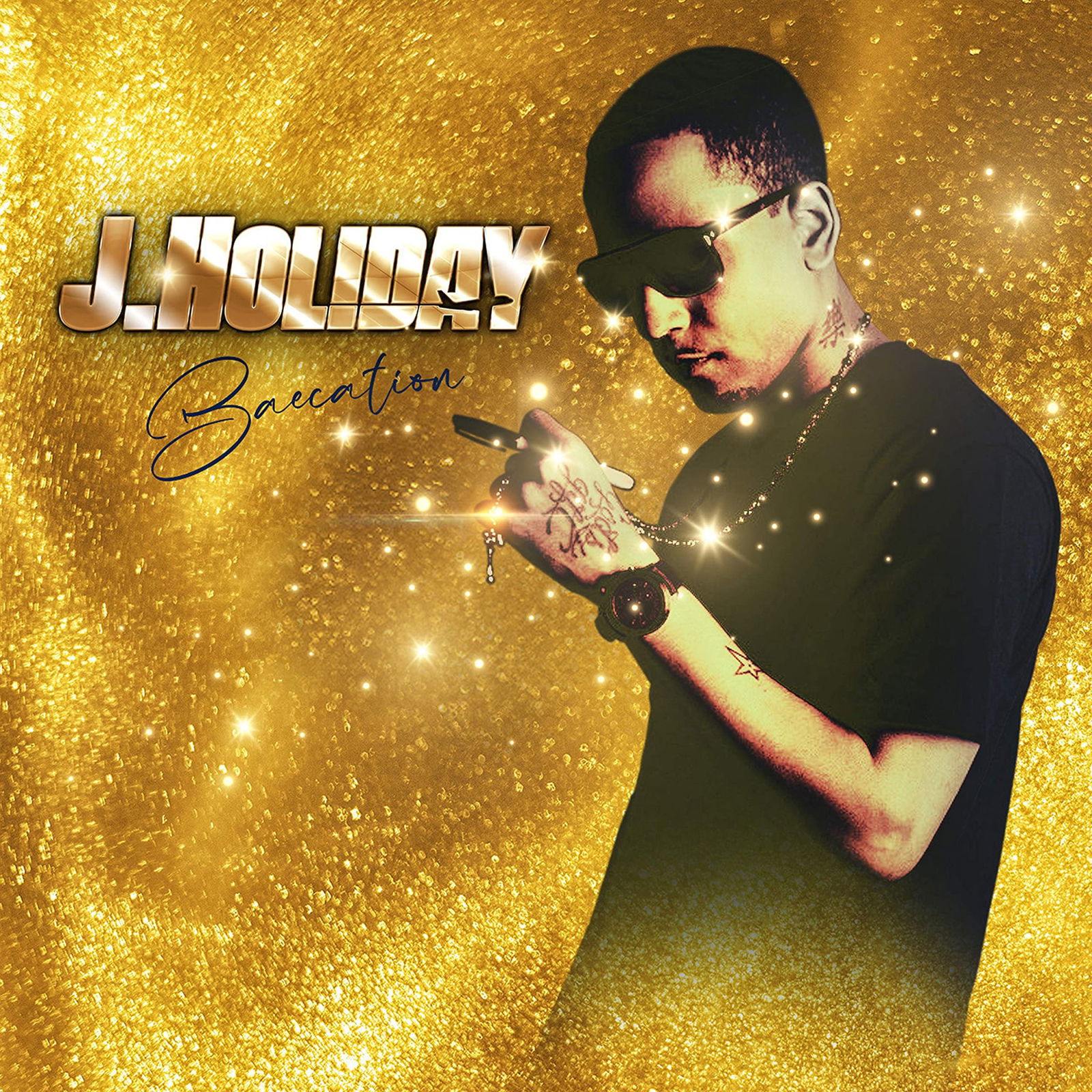 CD Shop - J. HOLIDAY BAECATION