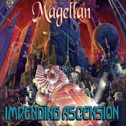 CD Shop - MAGELLAN IMPENDING ASCENSION