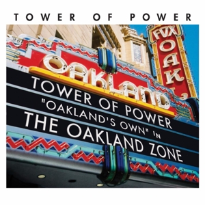 CD Shop - TOWER OF POWER OAKLAND ZONE