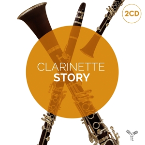 CD Shop - GENISSON CLARINETTE STORY