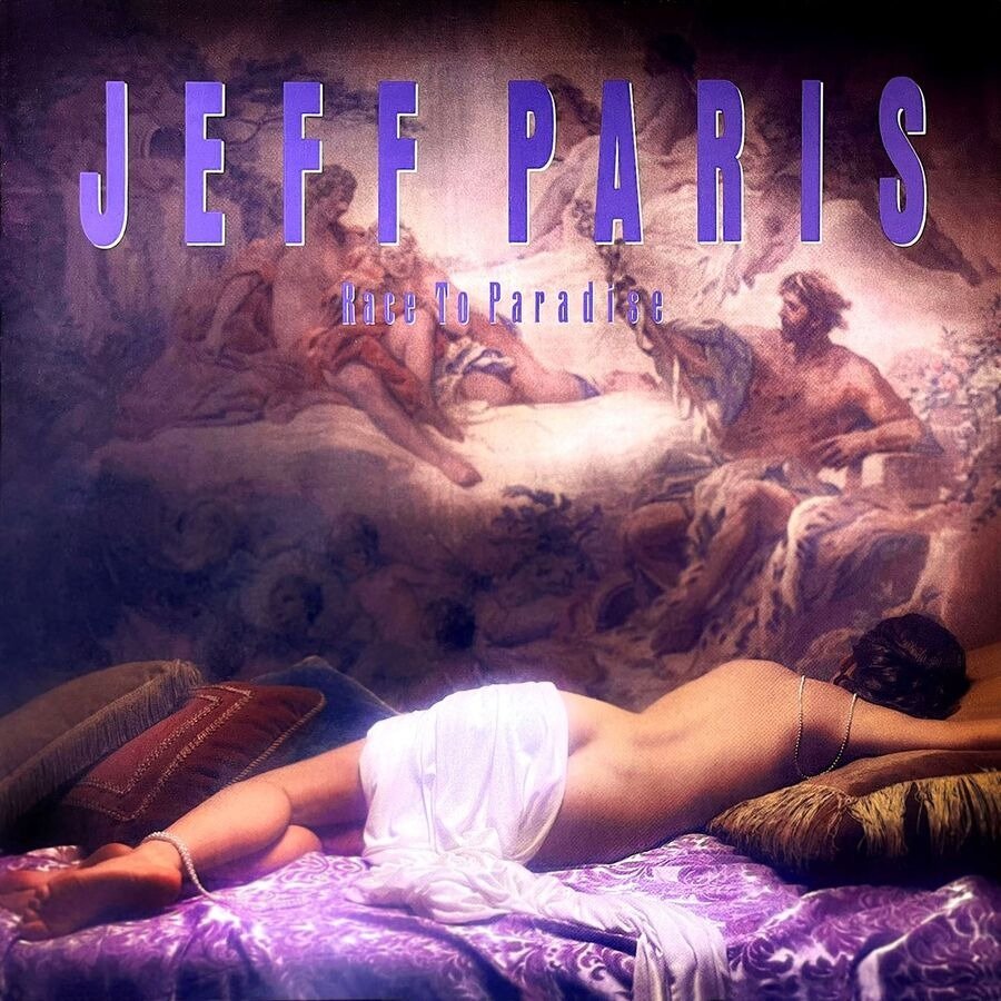 CD Shop - JEFF PARIS RACE TO PARADISE