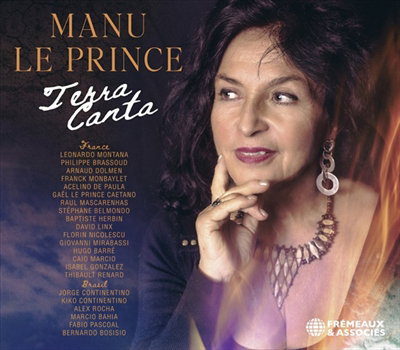 CD Shop - MANU LE PRINCE TERRA CANTA