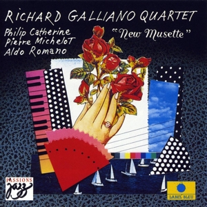 CD Shop - RICHARD -QUARTET- GALLIANO NEW MUSETTE