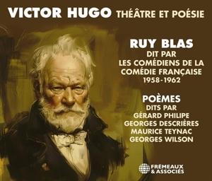CD Shop - VICTOR HUGO THEATRE ET POESIE