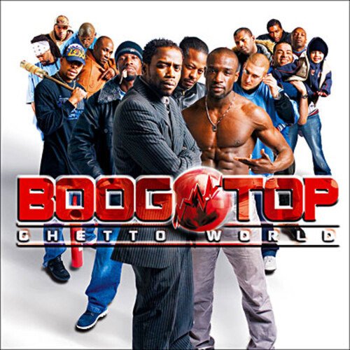 CD Shop - BOOGOTOP GHETTO WORLD
