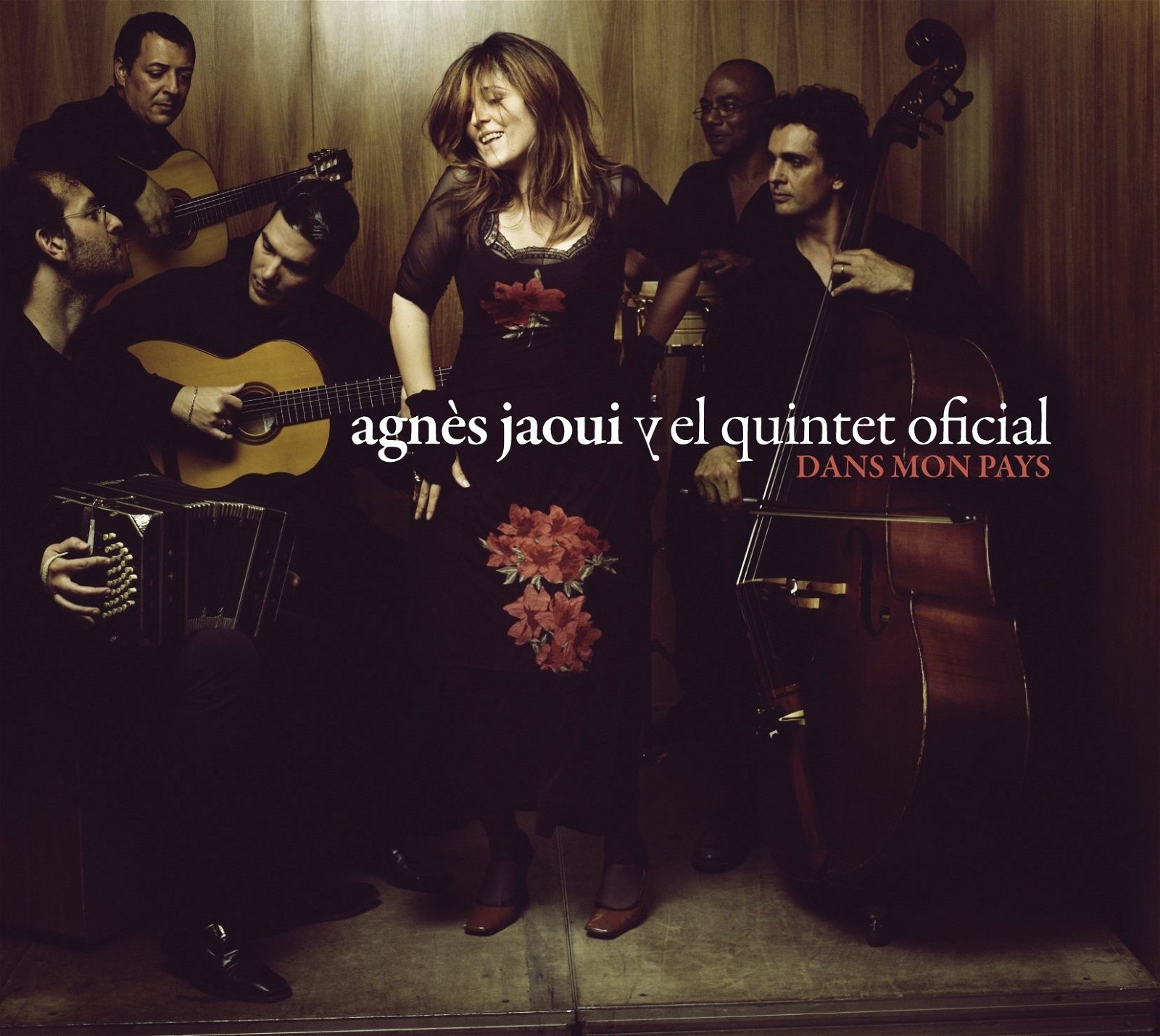 CD Shop - AGNES Y EL QUINTET OFICIAL JAOUI DANS MON PAYS