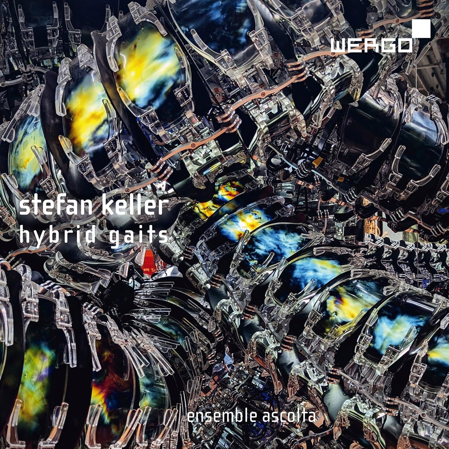 CD Shop - ENSEMBLE ASCOLTA STEFAN KELLER: HYBRID ...